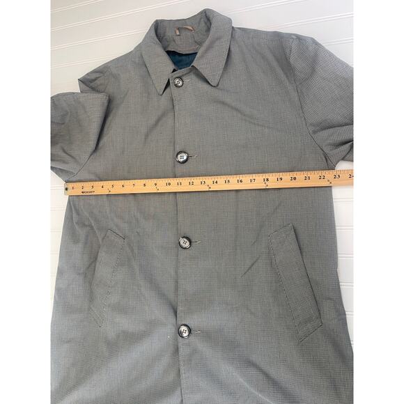 Richman Brothers Amalgamated Clothing Workers America Trench Coat Mens Large? - Picture 4 of 10